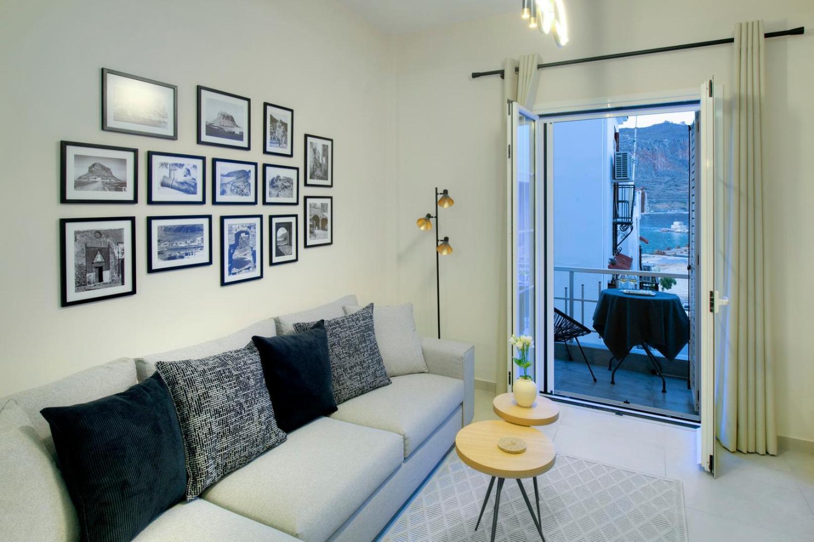 모넴바시아 Casa Dell' Est 아파트 외부 사진